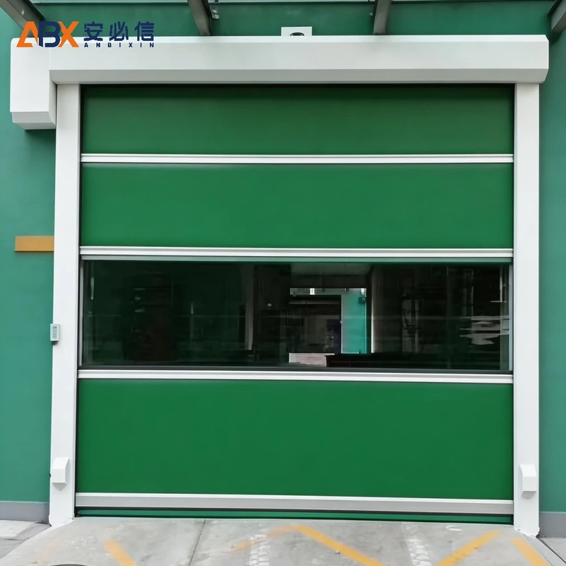邵阳市感应快速门