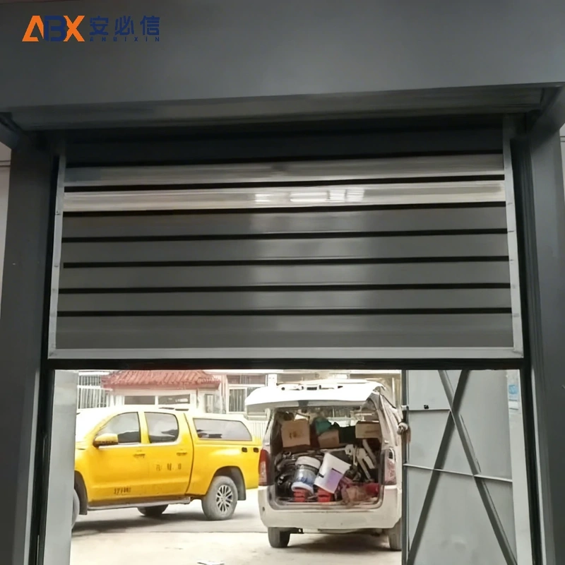 邵阳市金属快速门
